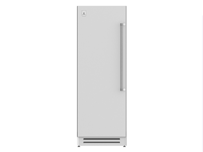 30" Hestan KFC Series Left-Hinge Column Freezer in Steeletto - KFCL30