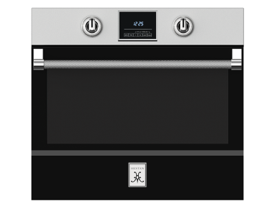 30" Hestan KSO Series Single Wall Oven with TwinVection in Stealth - KSO30-BK