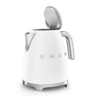 SMEG 50's Style Kettle In White - KLF03WHMUS