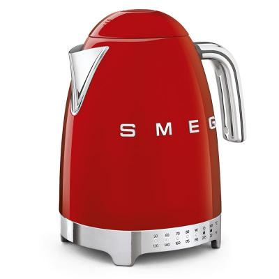 SMEG 50's Style Kettle With Plastic Button In Red - KLF04RDUS