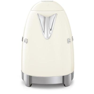 SMEG 50's Style Kettle With Plastic Button In Cream - KLF04CRUS