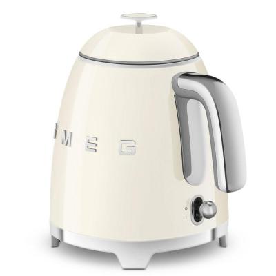 SMEG 50's Style Kettle With Chrome Base In Cream - KLF05CRUS