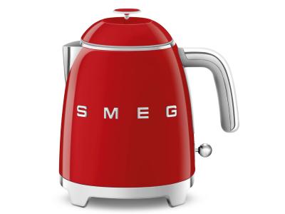 SMEG 50's Style Kettle With Chrome Base In Red - KLF05RDUS