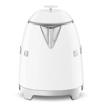 SMEG 50's Style Kettle With Chrome Base In White - KLF05WHUS