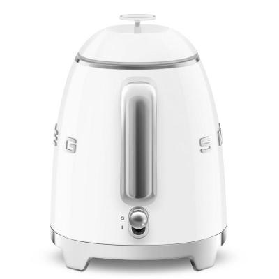 SMEG 50's Style Kettle With Chrome Base In White - KLF05WHUS