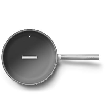 SMEG 50's Style Frypan With 30 Inch Diameter In Red - CKFF3001RDM