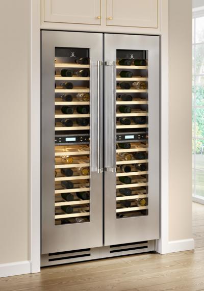 24" Hestan KWC Series Wine Cooler in Prince - KWCL24-BU