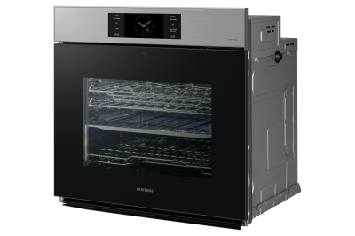 30" Samsung 5.1 Cu. Ft.7 Series Single Wall Oven with AI Camera Flex Duo and Steam Cook - NV51CG700SSRAA