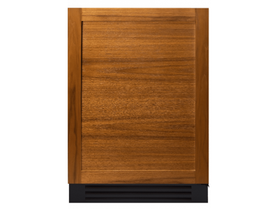 24" True Residential 5.28 cu. ft. Overlay Panel Right-Hinge Undercounter Wine Cabinet - TWC-24DZ-R-OP-C