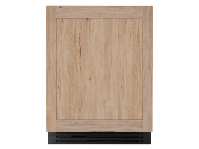 24" True Residential 5 Cu. Ft. Over Panel Left-Hinge Undercounter Wine Cabinet - TUWADA-24-LS-AO