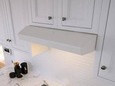 24" Zephyr Breeze I Under-Cabinet Range Hood in White - AK1124BW