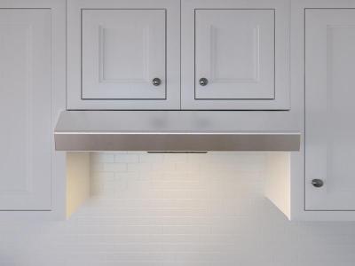 30" Zephyr Breeze I Under-Cabinet Range Hood in Stainless White - AK1100BW