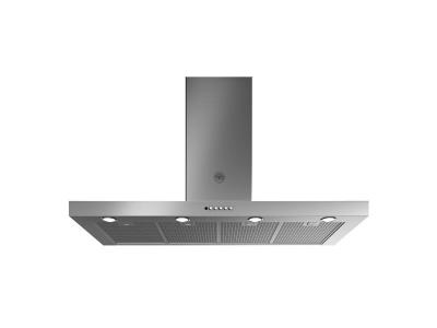 48" BERTAZZONI 1 Motor 600 CFM T-Shape Wall Mounted Hood - KT48XT