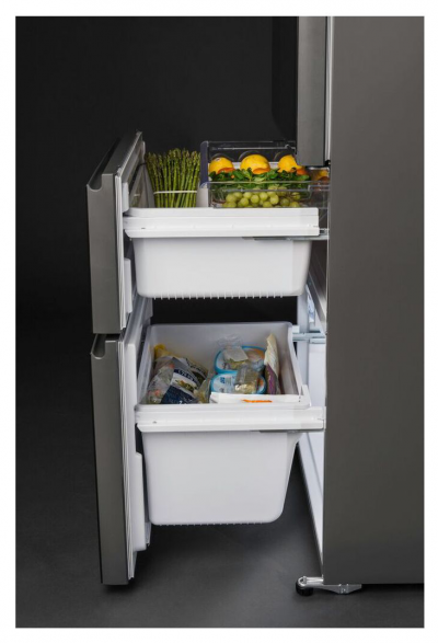 30" Panasonic 18.8 Cu. Ft. Counter-Depth Refrigerator - NR-D535XC-S5B