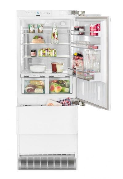 30" Liebherr 14.1 Cu. Ft. Combined Refrigerator Freezer with BioFresh and NoFrost - HCB1590G