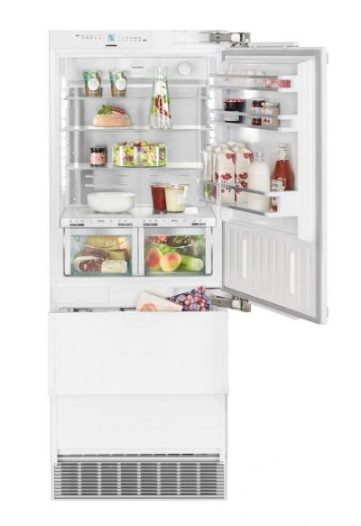 30" Liebherr 14.1 Cu. Ft. Combined Refrigerator Freezer with BioFresh and NoFrost - HCB1590G