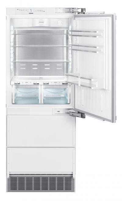 30" Liebherr 14.1 Cu. Ft. Combined Refrigerator Freezer with BioFresh and NoFrost - HCB1590G