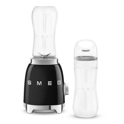 SMEG Retro Style Blender in Black - PBF01BLUS