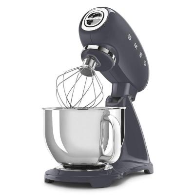 SMEG 50's Style Stand Mixer in Slate Gray - SMF03GRUS