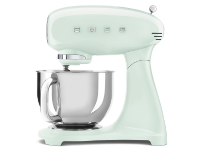 SMEG 50's Style Stand Mixer in Pastel Green - SMF03PGUS