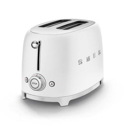 SMEG 50's Style Toaster in White - TSF01WHMUS