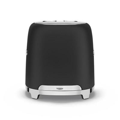 SMEG 50's Style Toaster in Black - TSF01BLMUS