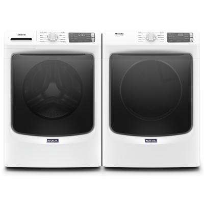  27" Maytag 7.3 Cu. Ft.  Front Load Electric Dryer - YMED6630HW