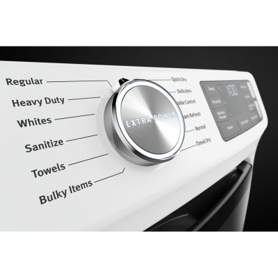  27" Maytag 7.3 Cu. Ft.  Front Load Electric Dryer - YMED6630HW