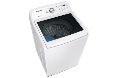 27" Samsung 5.0 Cu. Ft. Top Load Washer With ActiveWave Agitator In White - WA44A3205AW