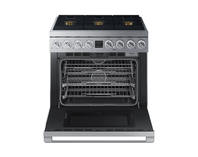 36" Dacor Freestanding Dual Fuel Smart Steam Range  - DOP36T86DLS/DA