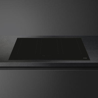 36" SMEG Universal Induction Cooktop in Black - SIMU336D