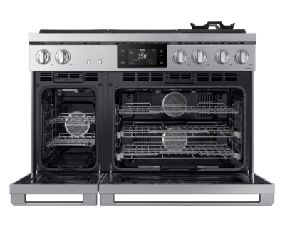 48" Dacor Transitional Series Dual Fuel Freestanding Steam Range - DOP48T960DS