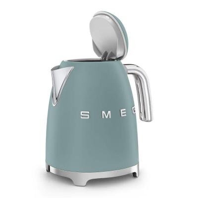 SMEG Retro-style Electric Kettle in Emerald Green - KLF03EGMUS