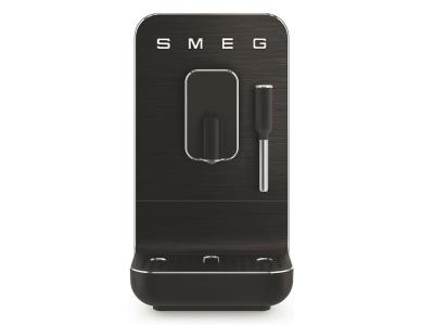 SMEG Automatic Espresso Maker With Milk Wand - BCC02FBMUS