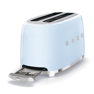 SMEG 50's Retro Style Aesthetic 4x2 Slice Toaster - TSF02PBUS