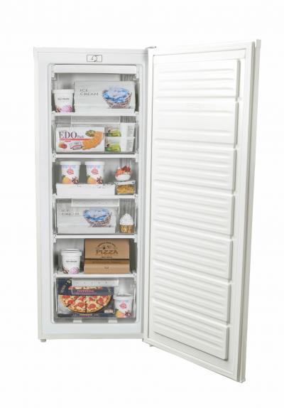 21" Danby 6.0 Cu. Ft. Upright Freezer in White - DUFM060B2WDB