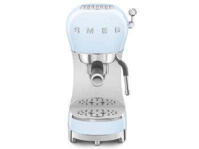 SMEG Espresso Manual Coffee Machine Retro-style - ECF02PBUS