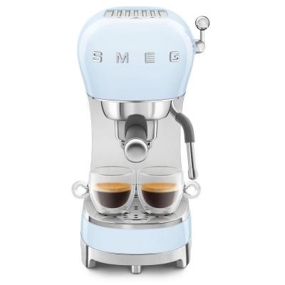 SMEG Espresso Manual Coffee Machine Retro-style - ECF02PBUS