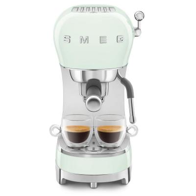 SMEG Espresso Manual Coffee Machine Retro-style - ECF02PGUS