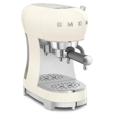 SMEG Espresso Manual Coffee Machine Retro-style - ECF02CRUS