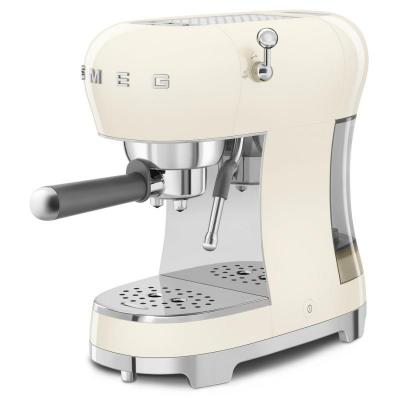 SMEG Espresso Manual Coffee Machine Retro-style - ECF02CRUS