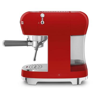 SMEG Espresso Manual Coffee Machine Retro-style - ECF02RDUS