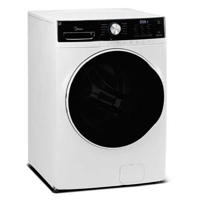 27" Midea 5.2 Cu. Ft. Front Load Washer with 10 Pre-Set Wash Cycles - MLH52N3AWW