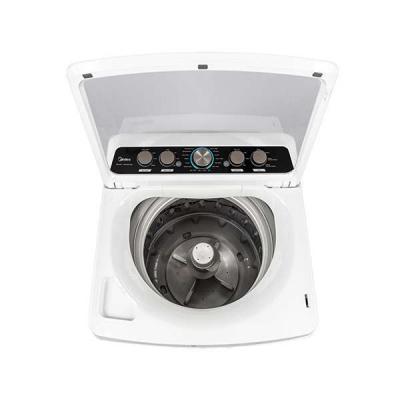 27" Midea 4.7 cu. Ft. Top Load Washer in White - MLV47C3AWW