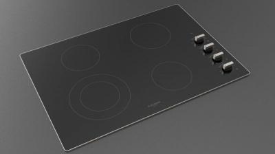 30" Fulgor Milano 300 Series Radiant Cooktop With Knobs - F3RK30S2