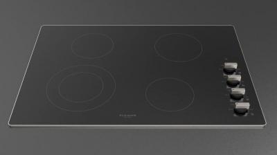 30" Fulgor Milano 300 Series Radiant Cooktop With Knobs - F3RK30S2