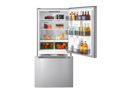 Midea 18.7 Cu. Ft. Bottom Mount Freezer Refrigerator - MRB19B7AST