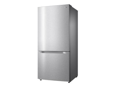 Midea 18.7 Cu. Ft. Bottom Mount Freezer Refrigerator - MRB19B7AST