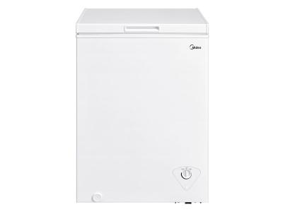 21.5" Midea 3.5 Cu. Ft. Chest Freezer in White - MC350SWAR0RC1