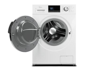 24" Midea 3.1 Cu. Ft. Front Load Washer in White - MLH27N5AWWC